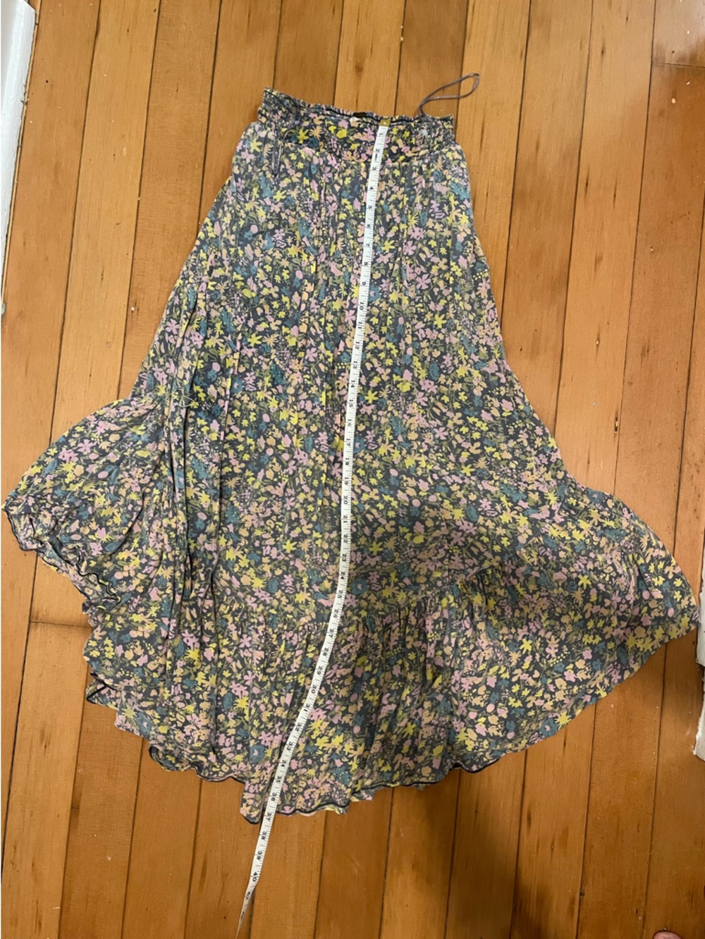 Free people two piece set size xsmall skirt and midi top